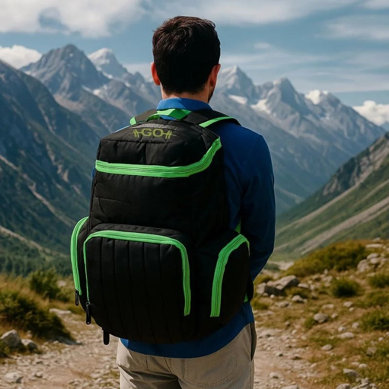 Premium Gym & Travel Backpack for Men & Women | Large Capacity Sports Bag with Multi Compartments | Waterproof & Durable