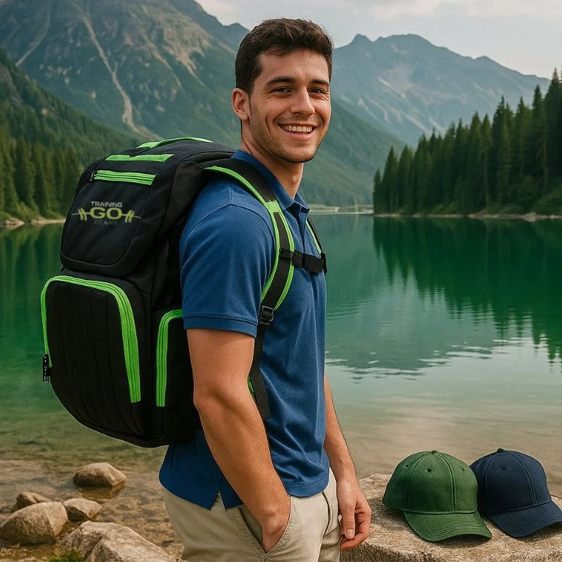 Premium Gym & Travel Backpack for Men & Women | Large Capacity Sports Bag with Multi Compartments | Waterproof & Durable